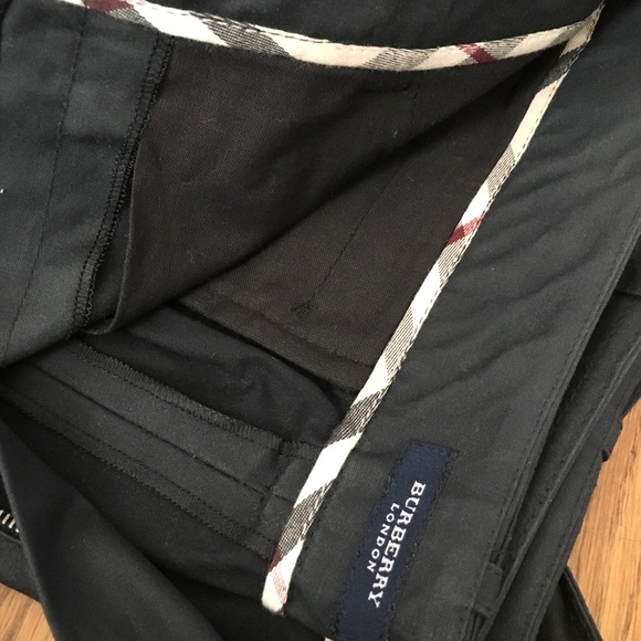 NWT BURBERRY Waxed Coated Cargo Pants - Picture 4 of 8